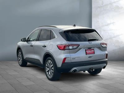2020 Ford Escape — interior view