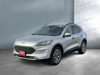 2020 Ford Escape — front three-quarter view