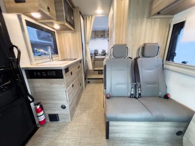 2027 Winnebago EKKO — detail view