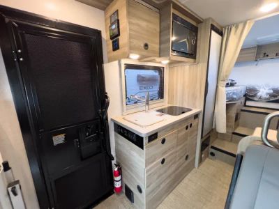 2027 Winnebago EKKO — engine compartment view