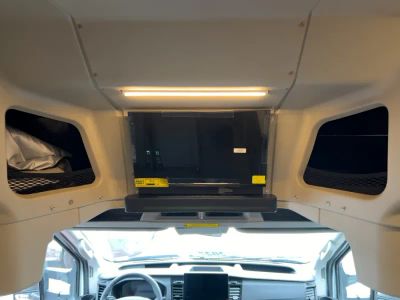 2027 Winnebago EKKO — interior view