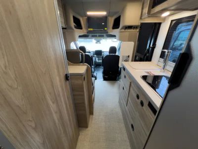2027 Winnebago EKKO — rear three-quarter view