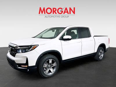 2026 Honda Ridgeline — rear three-quarter view