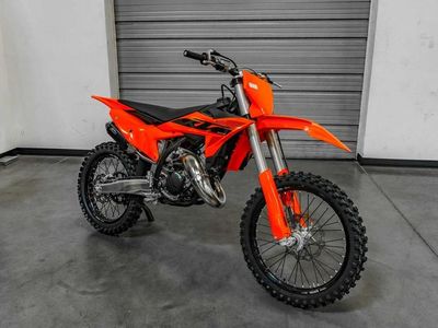 2025 KTM 150 SX - Photo 1