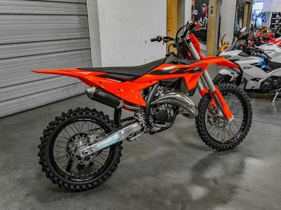 2025 KTM 150 SX - Photo 3