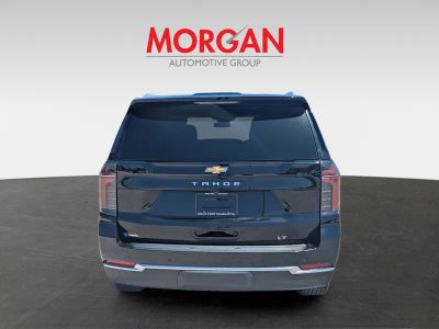 2025 Chevrolet Tahoe — engine compartment view
