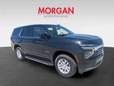 2025 Chevrolet Tahoe — side profile view