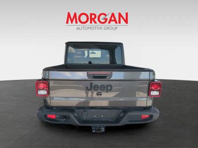 2022 Jeep Gladiator — engine compartment view