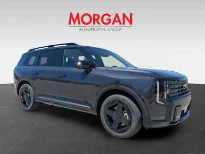 2027 Kia Telluride Hybrid — side profile view