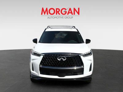 2026 INFINITI QX60 — side profile view