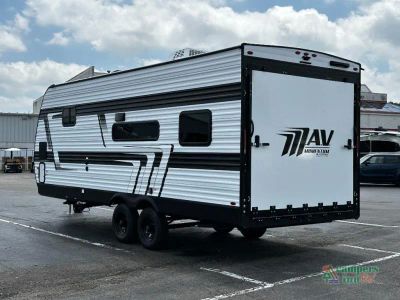 2027 Grand Design Momentum MAV — engine compartment view