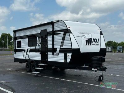 2027 Grand Design Momentum MAV — front three-quarter view