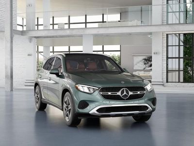2026 Mercedes-Benz GLC — photo 9 view
