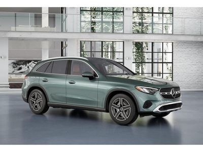 2026 Mercedes-Benz GLC — photo 12 view