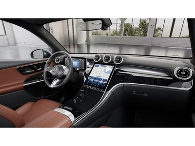 2026 Mercedes-Benz GLC — engine compartment view