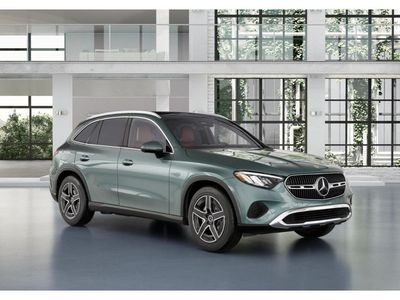 2026 Mercedes-Benz GLC — photo 11 view