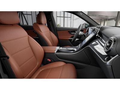 2026 Mercedes-Benz GLC — interior view