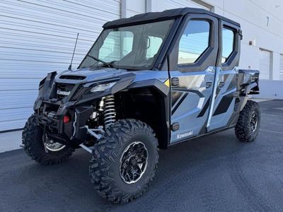 2025 Kawasaki Ridge XR Crew Limited HVAC - Photo 7