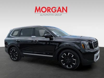 2025 Kia Telluride — side profile view