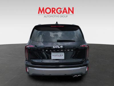 2025 Kia Telluride — engine compartment view