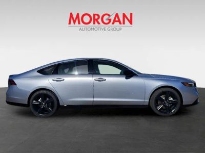 2025 Honda Accord Hybrid — interior view