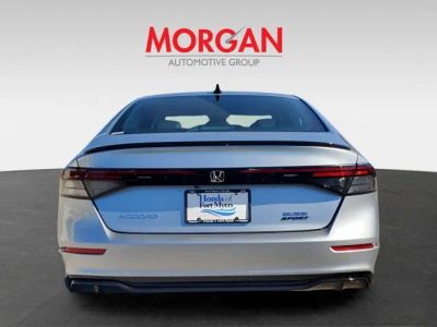 2025 Honda Accord Hybrid — engine compartment view