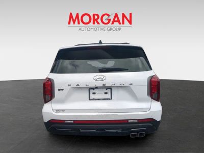 2024 Hyundai Palisade — engine compartment view