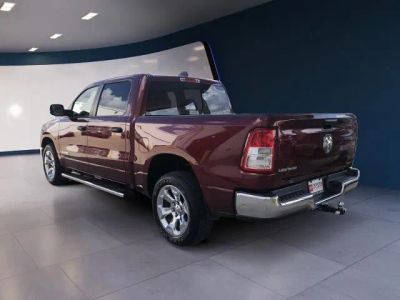 2024 RAM 1500 — rear three-quarter view