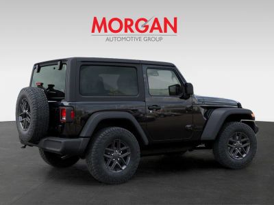 2026 Jeep Wrangler — interior view
