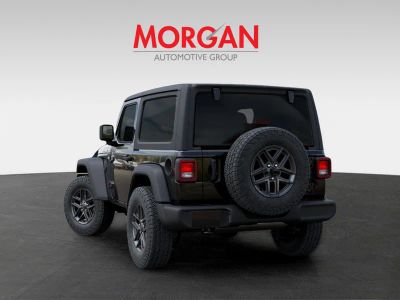 2026 Jeep Wrangler — rear three-quarter view