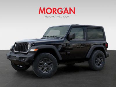 2026 Jeep Wrangler — side profile view