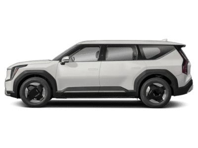2026 Kia EV9 — rear three-quarter view