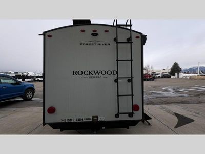 2026 Forest River RV Rockwood GEO Pro — engine compartment view