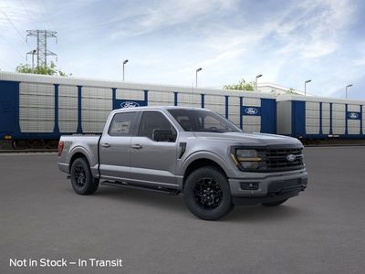 2026 Ford F-150 — side profile view