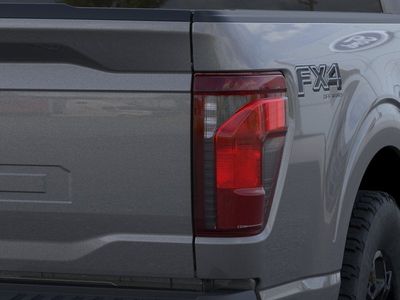 2026 Ford F-150 — rear three-quarter view