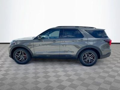 2026 Ford Explorer — rear three-quarter view