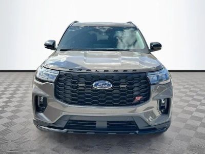 2026 Ford Explorer — side profile view