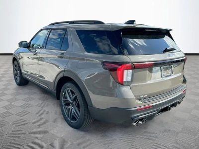 2026 Ford Explorer — interior view