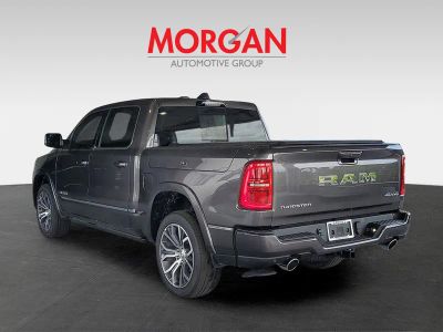 2026 Ram 1500 — rear three-quarter view