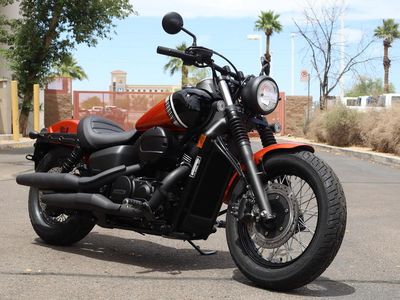 2025 Honda Shadow Phantom ABS - Photo 1