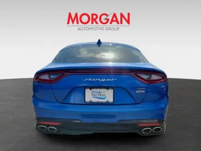 2018 Kia Stinger — detail view