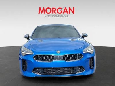 2018 Kia Stinger — side profile view