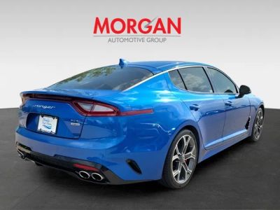 2018 Kia Stinger — engine compartment view