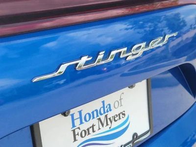 2018 Kia Stinger — photo 10 view