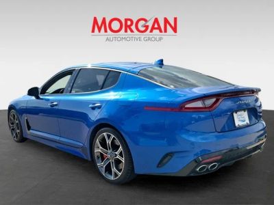 2018 Kia Stinger — interior view