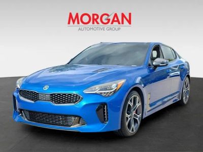 2018 Kia Stinger — rear three-quarter view