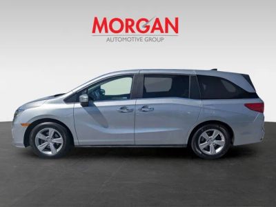 2019 Honda Odyssey — engine compartment view