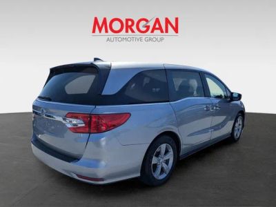 2019 Honda Odyssey — rear three-quarter view