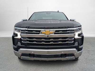 2026 Chevrolet Silverado 1500 — interior view