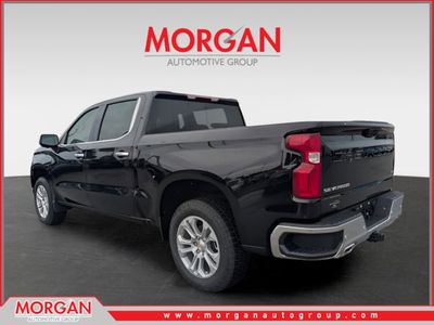 2026 Chevrolet Silverado 1500 — engine compartment view